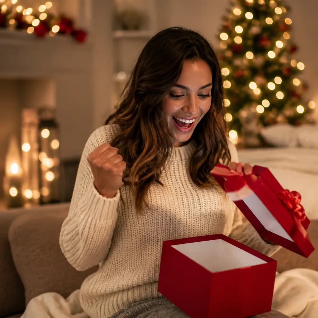 Ideas de sorteos para Navidad que encantan