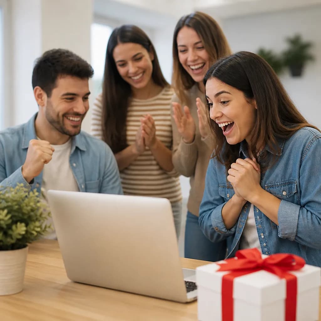 Como fazer um sorteio com uma lista de participantes