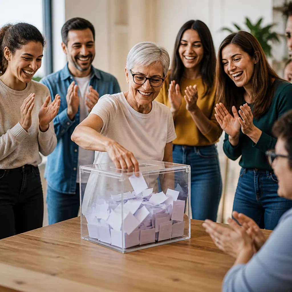 Cómo Organizar un Sorteo para una Asociación