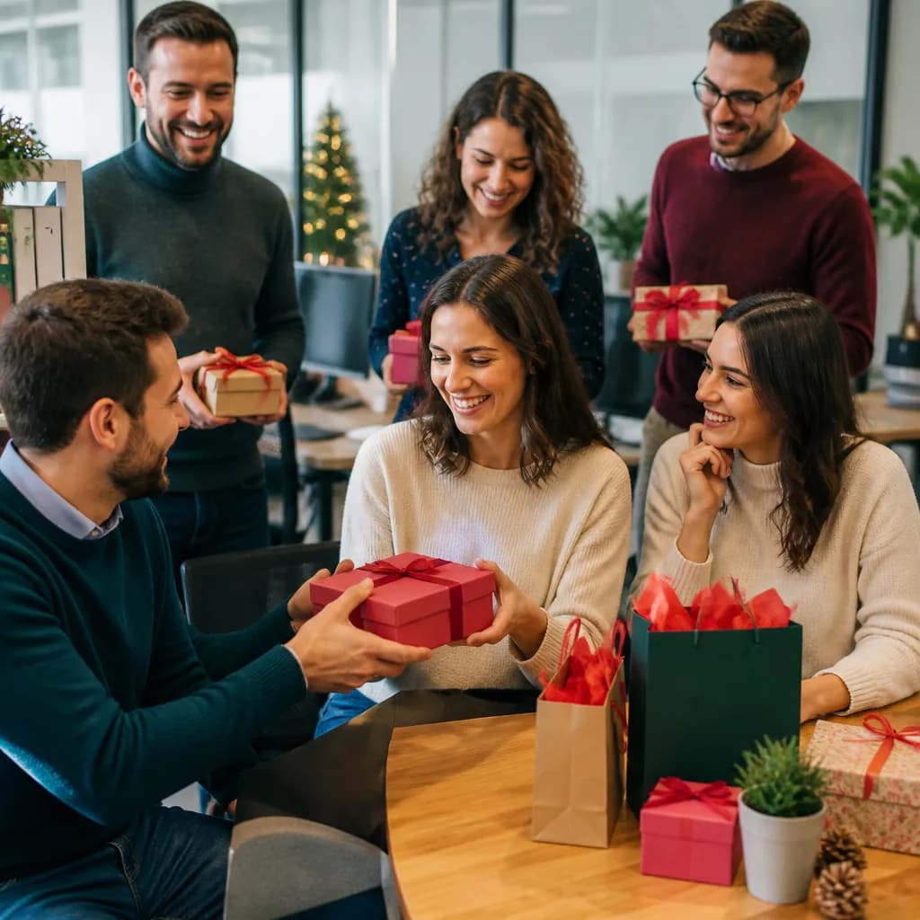 How to Organize a Free Secret Santa for Companies
