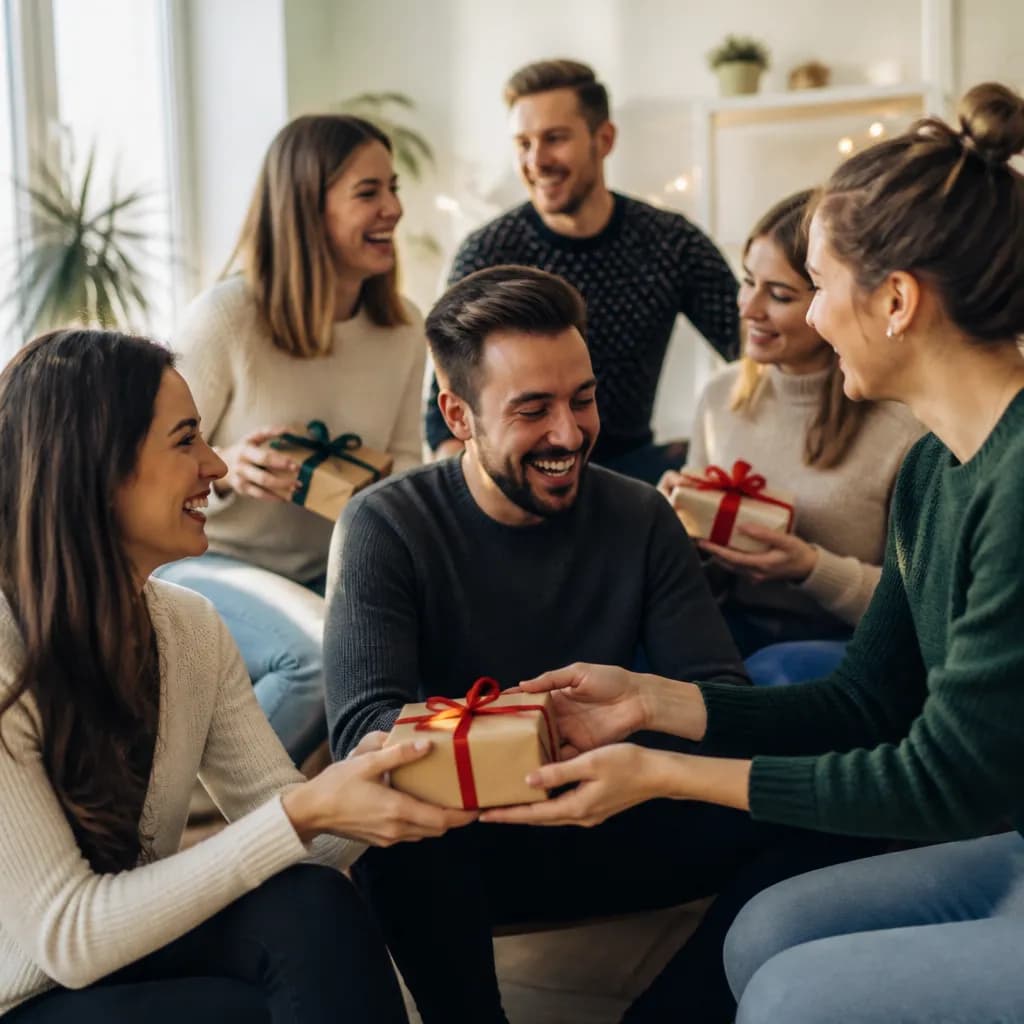 Ideas originales para un amigo invisible online gratis