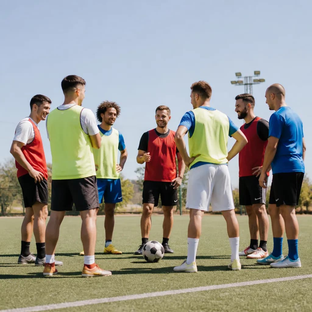 How to Form Random Football Teams for Free