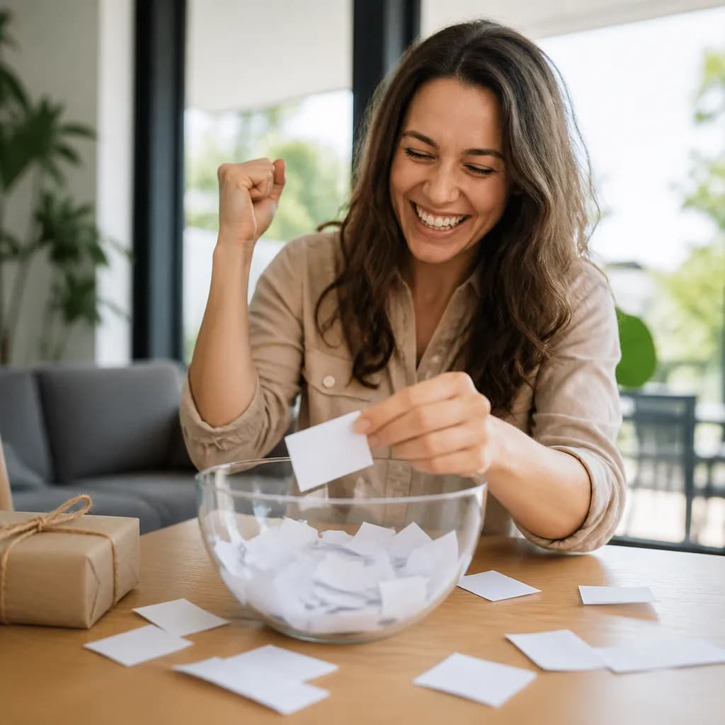 Cómo hacer un sorteo de nombres online gratis