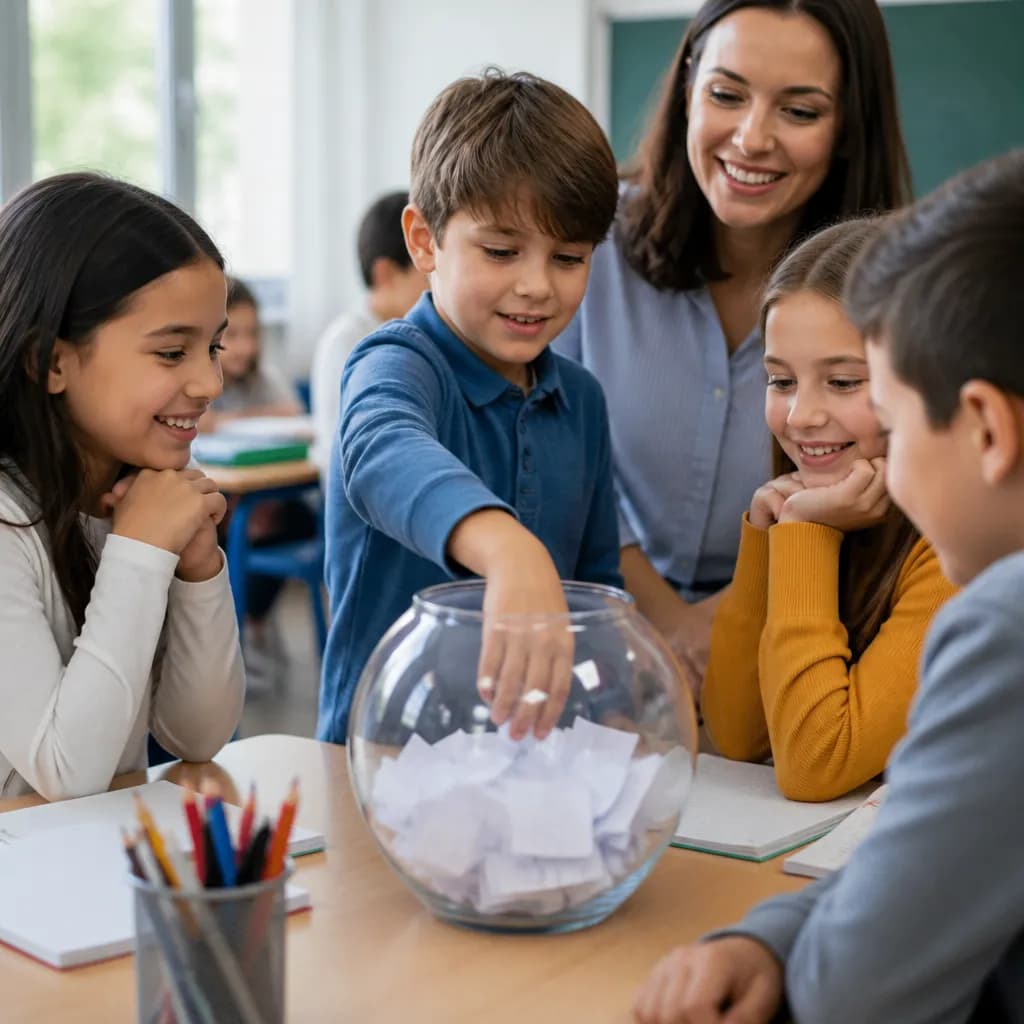 Free Name Draw for Teachers and Students