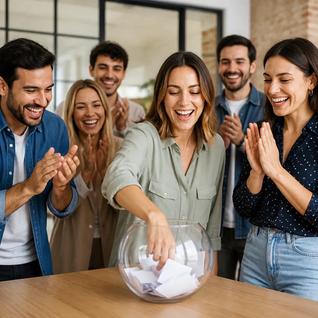 Ruleta de Noms en Ligne Gratuite pour Événements