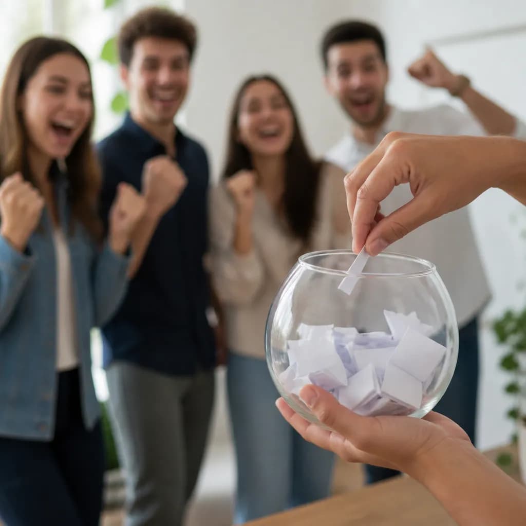 Cómo preparar una lista para una ruleta de nombres sin dupli