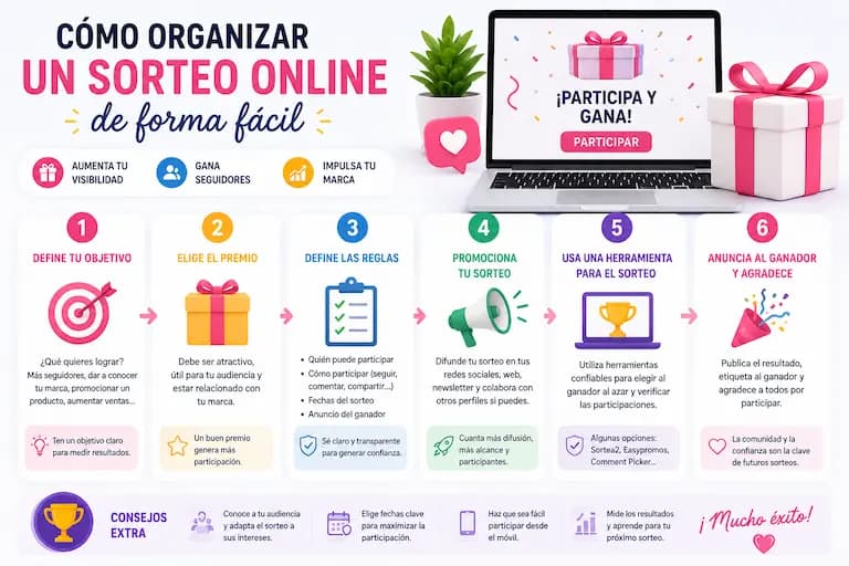 Comment organiser facilement un tirage au sort en ligne