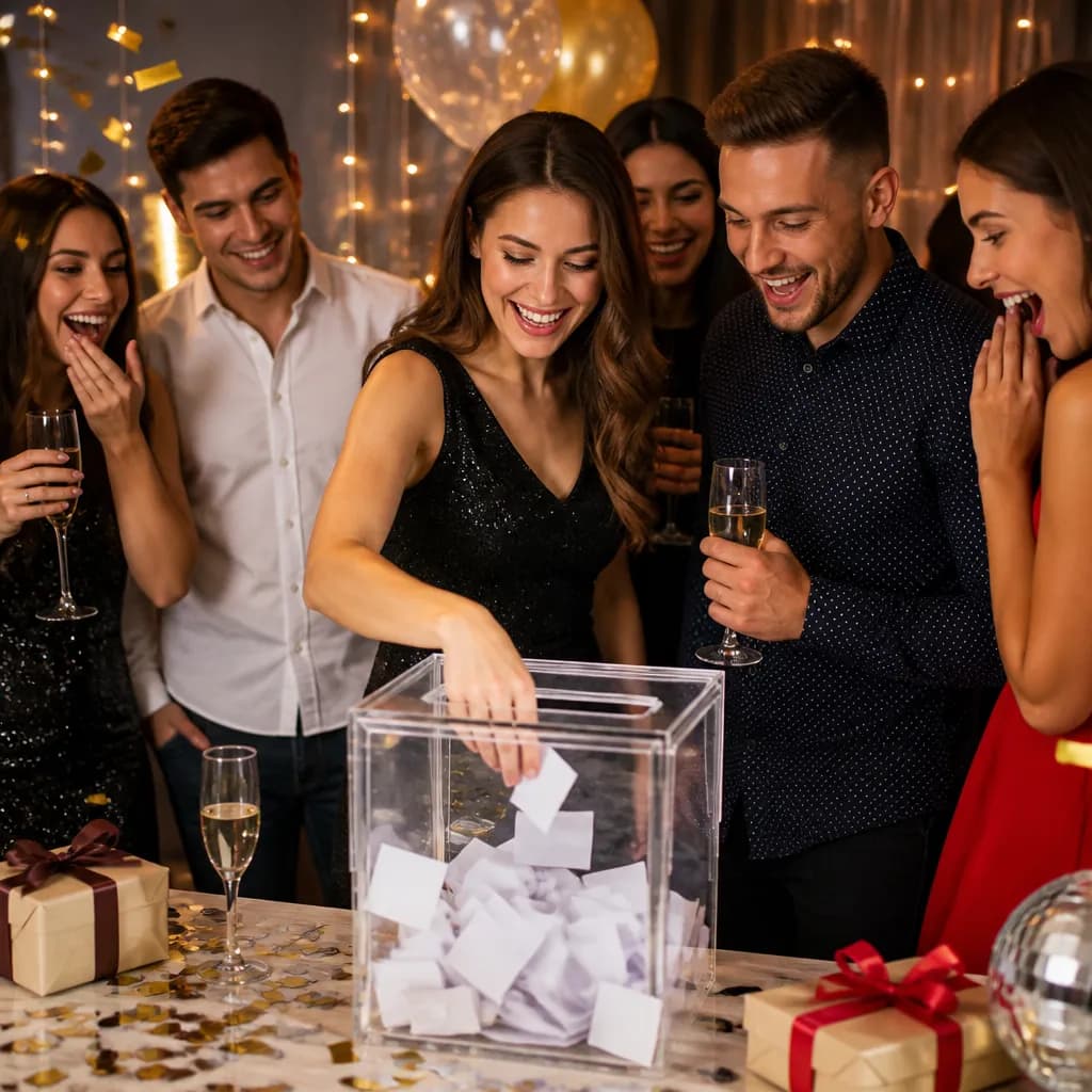 How to Run a Giveaway for a Party