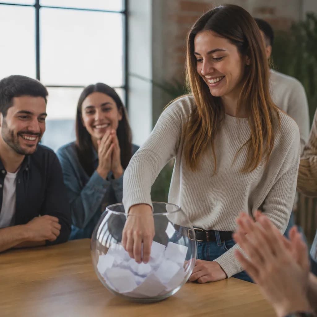 Come scegliere vincitori e riserve in un sorteggio