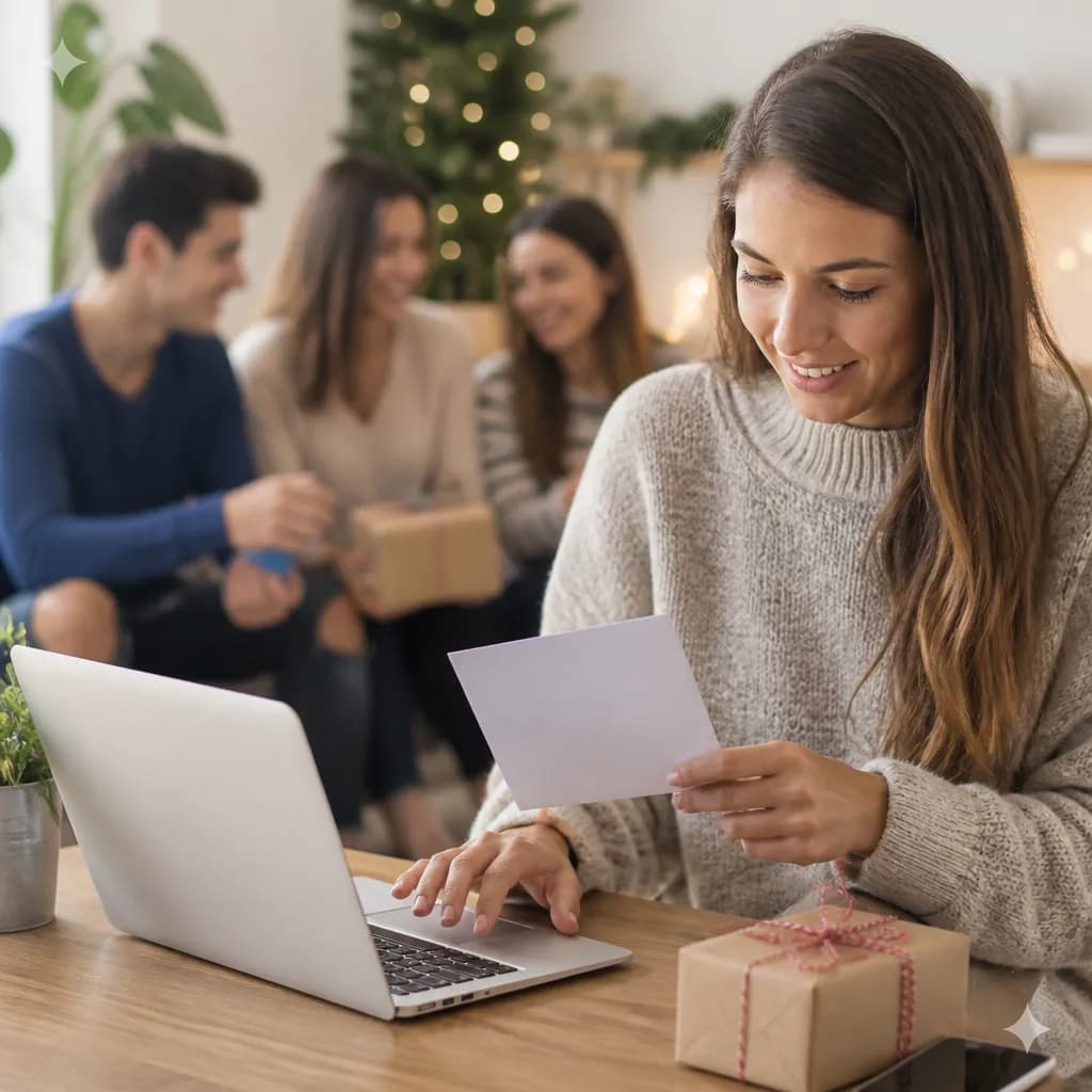Cómo hacer un amigo invisible por email gratis