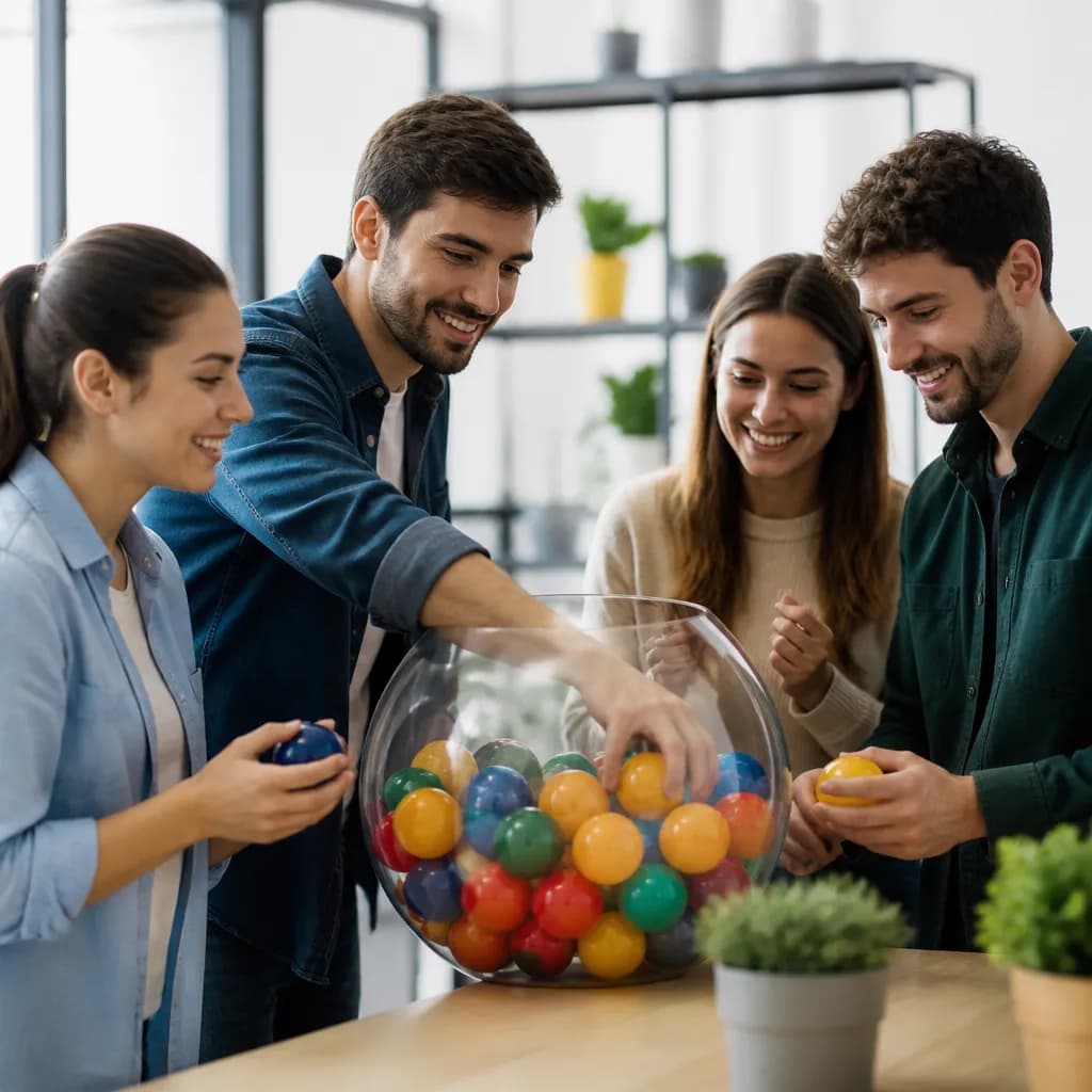 Create Balanced Random Teams Online for Free