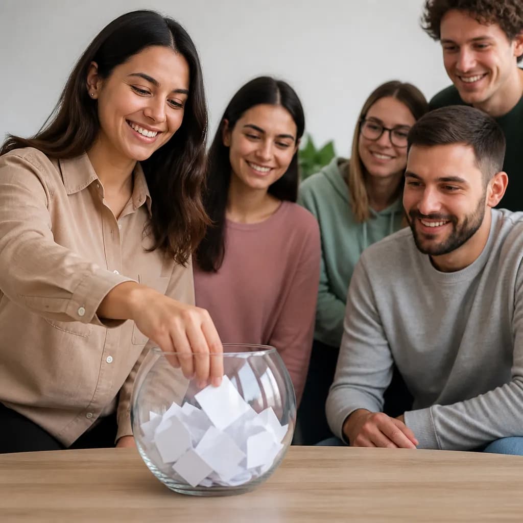 Como escolher um nome aleatório grátis a partir de uma lista