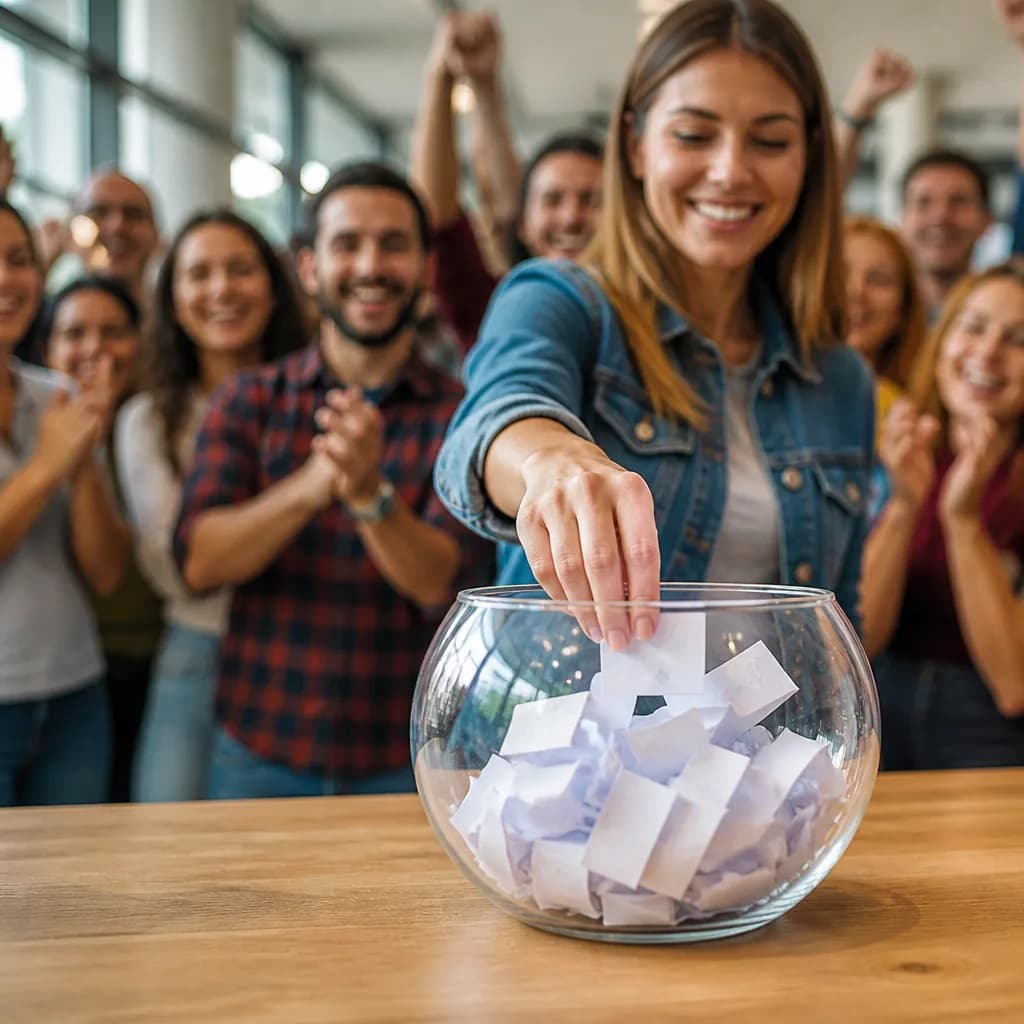 Sorteo de Nombres Online Gratis para Eventos y Juegos