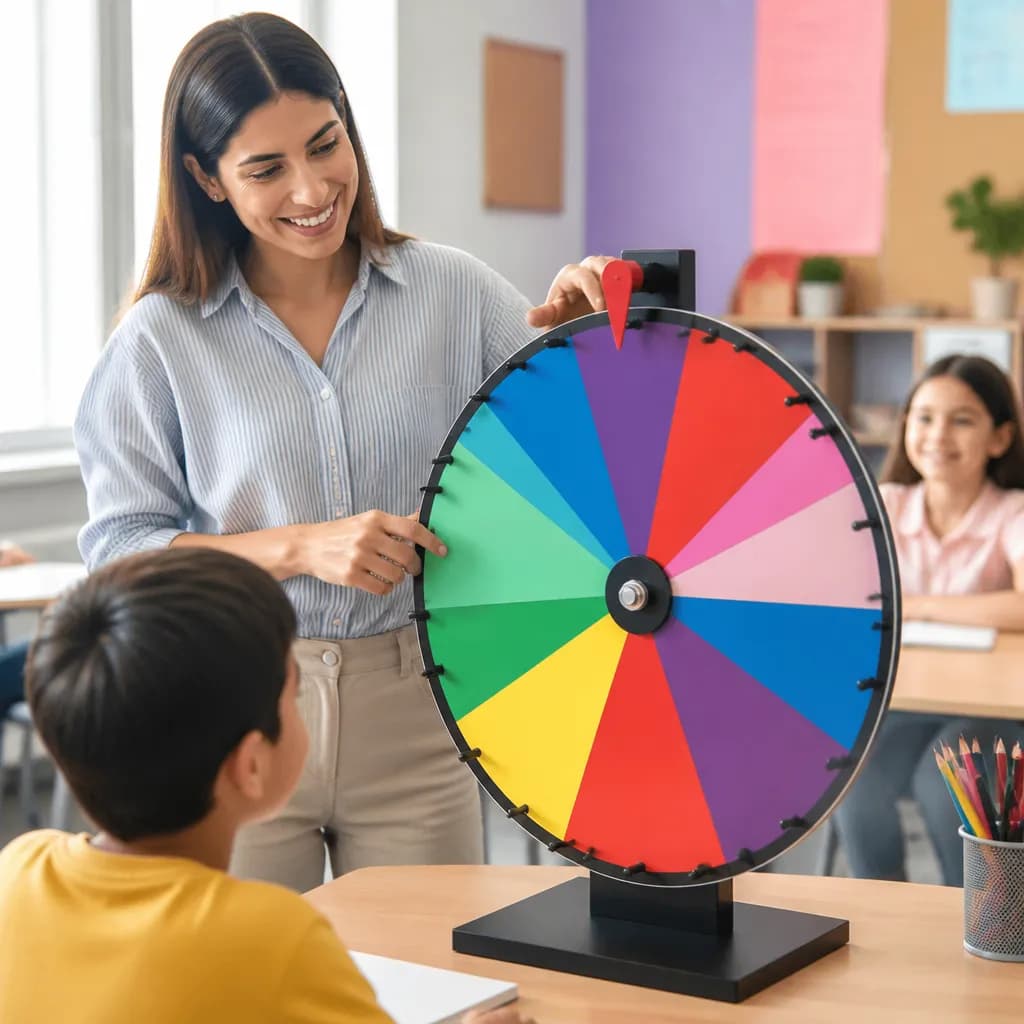 Ruleta de Nombres Gratis para Elegir Alumnos en Clase