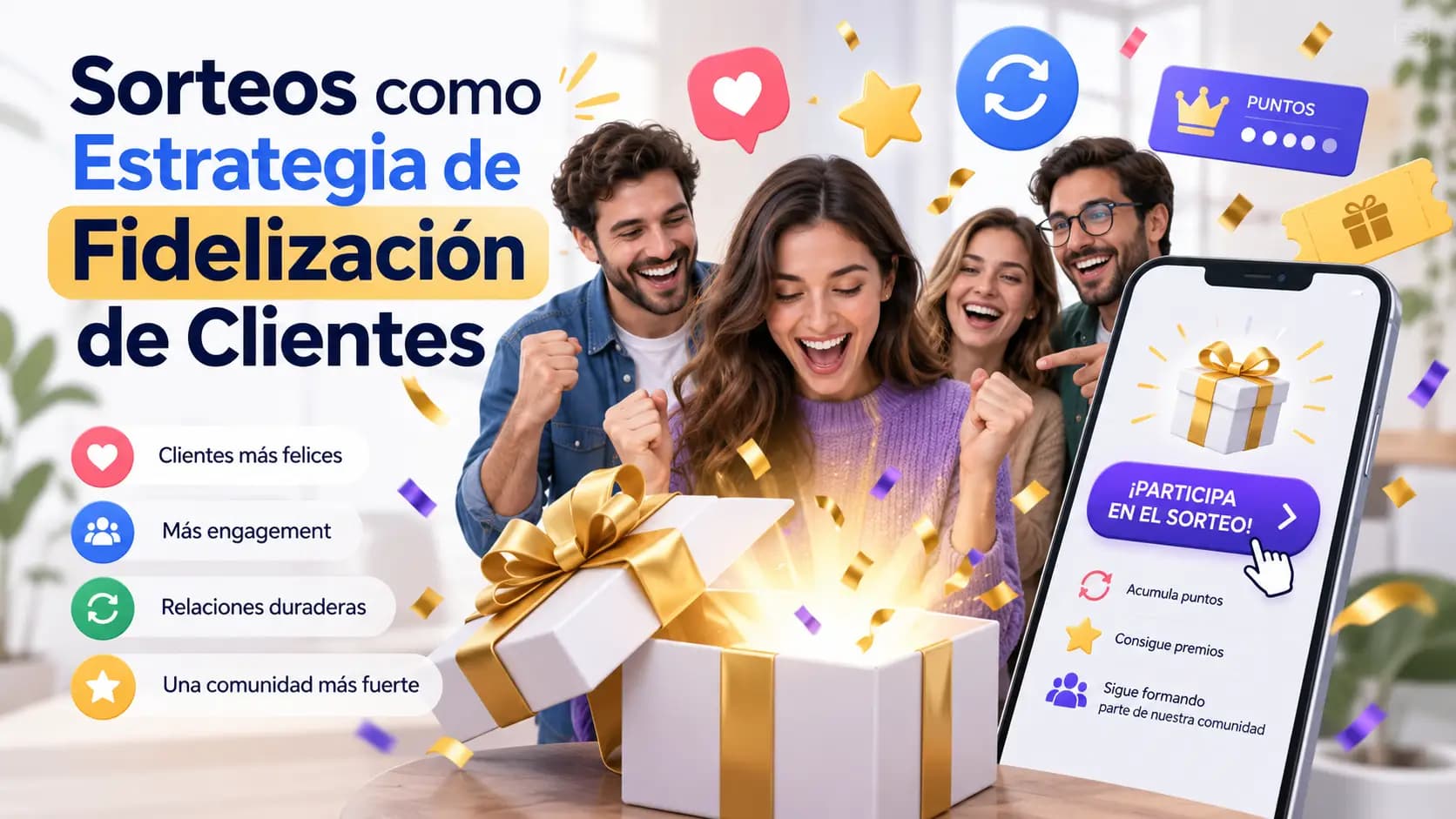 Sorteos como Estrategia de Fidelización de Clientes